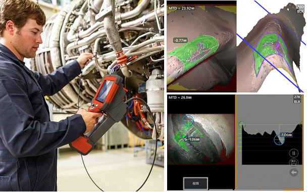 韋林工業(yè)內窺鏡測量功能新亮點